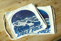 Image 1 of Wolf Pack Drawstring Backpacks