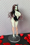 Sexy Demon Girl Standee 15cm - 6 Inches