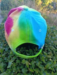 Image 5 of Rainbow dyed cap ~ Adult & child