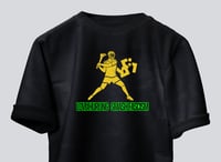 Image 2 of Love Hurling Smash Fascism T-Shirt