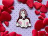 Sexy Leaf Girl Pin 