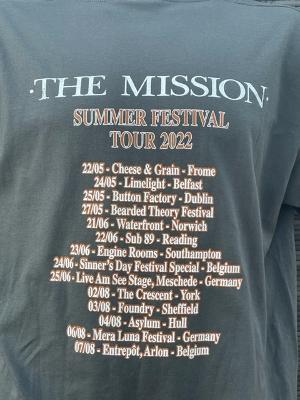 Image of Summer Festival Tour Shirt 