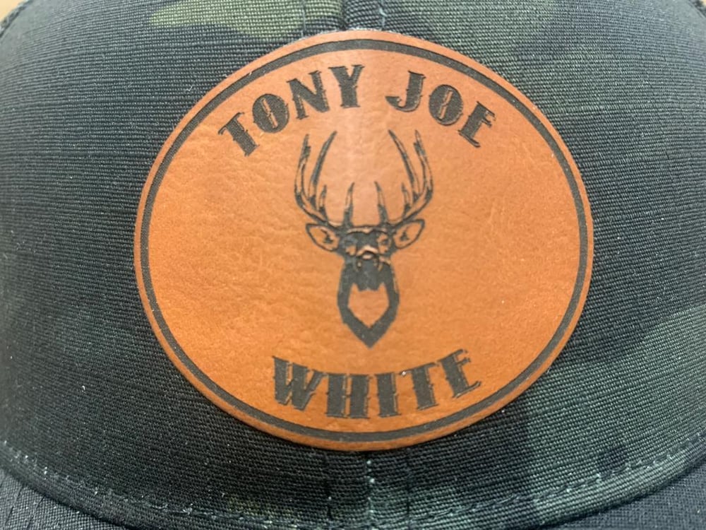 Image of Buck Deer - Black Camo Hat