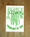 Bean Thinking of You Card