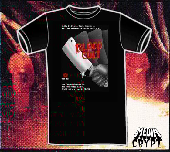Image of Blood Cult Leftovers from VHS FEST 666