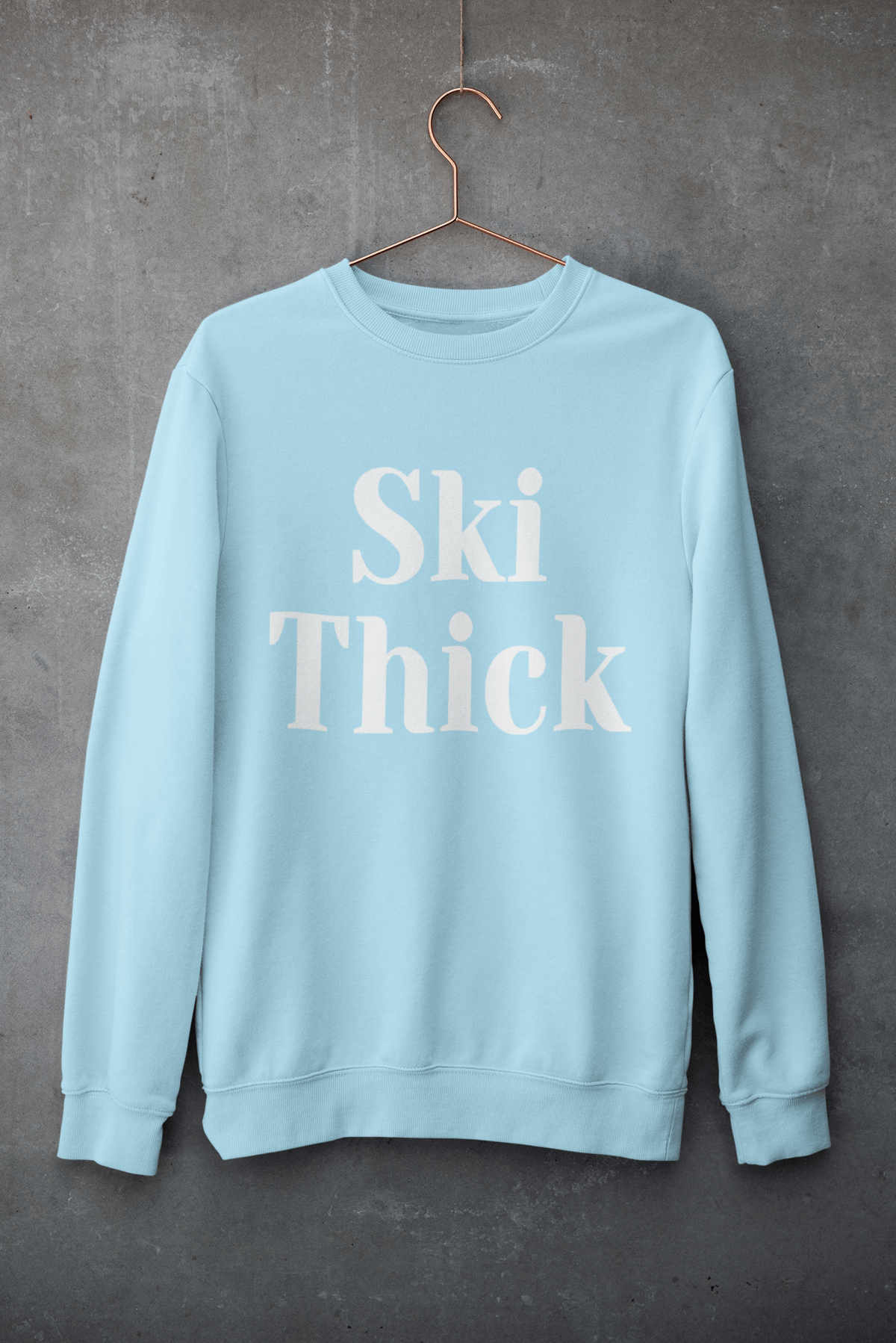 Image of Ski Thick Sweatshirt