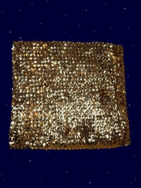 Image 2 of Gold sequinned tube top/ mini skirt