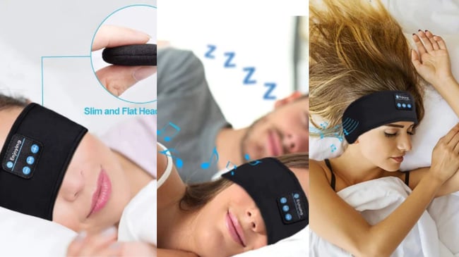 Fone Bluetooth Earphones Sports Sleeping Headband | Sleepscape