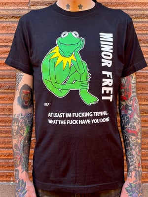 Image of MINOR FRET Tee (black)