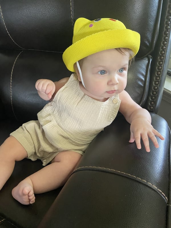 Image of Romper/Overall Cream