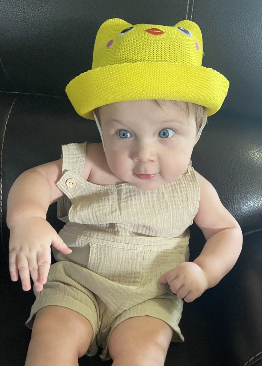 Image of Romper/Overall Cream