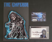 Image 1 of Emperor embroidered patch