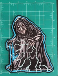 Image 2 of Emperor embroidered patch