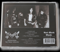 Image 4 of MAYHEM - DEATHCRUSH (THE DEAD VERSION)
