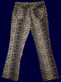 Image 2 of LEOPARD print pants