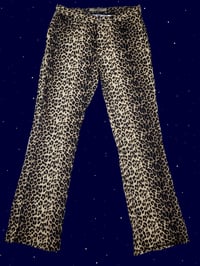 Image 1 of LEOPARD print pants