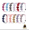 Heart Head Bands