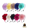 Flower Head Bands