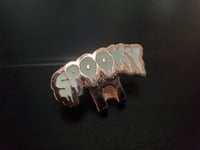 Solid Rose Gold "SPOOKY" Blip