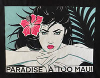 Image 1 of Paradise Tattoo Hibiscus Shirt 