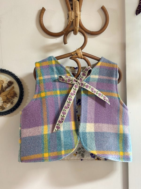 Image of Dusty Woolly Vest