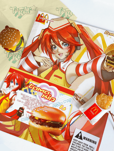 Image of Mcmiku Print 