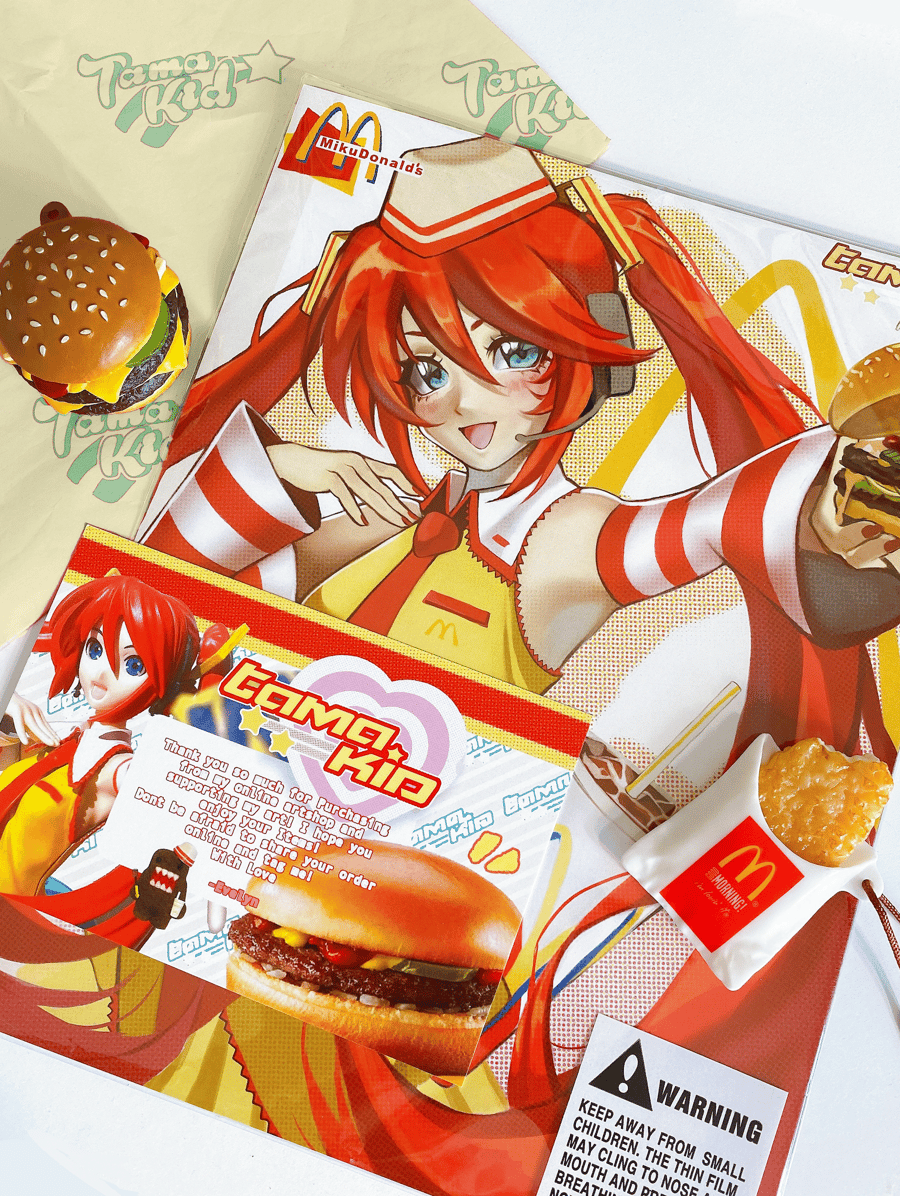 Image of Mcmiku Print 