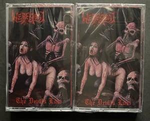 Image of THE DEVIL'S LUST tape