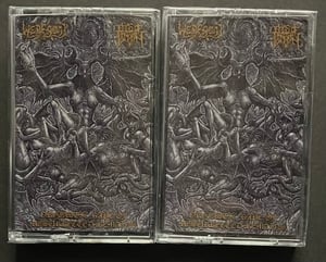 Image of 'ORGIASTIC RAPE OF RESURRECTED REMAINS' WEREGOAT/EGGS OF GOMORRH split