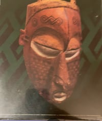 MOUSEPAD: Congo Mask