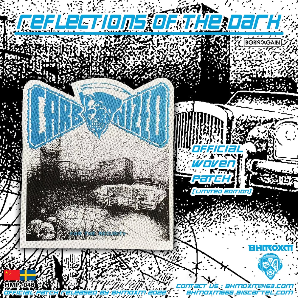 CARBONIZED - FOR THE SECURITY OFFICIAL PATCH