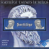 Image 1 of SORTILÈGE - HERO'S TEARS OFFICIAL PATCH