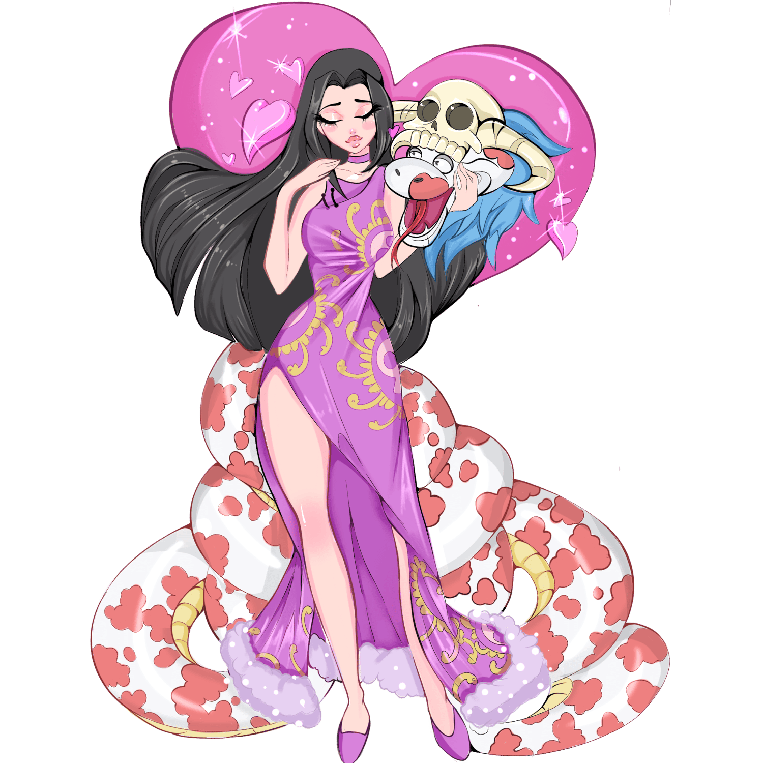 Snake Princess Pinodactyl