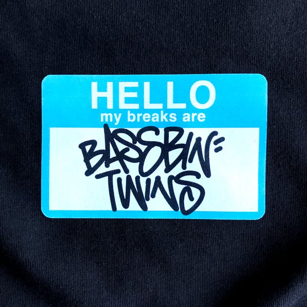 Image of HELLO TEE GRAPHITE