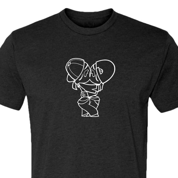 Image of KISS TEE 2