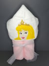 Sleepy Princess Hooded Towel