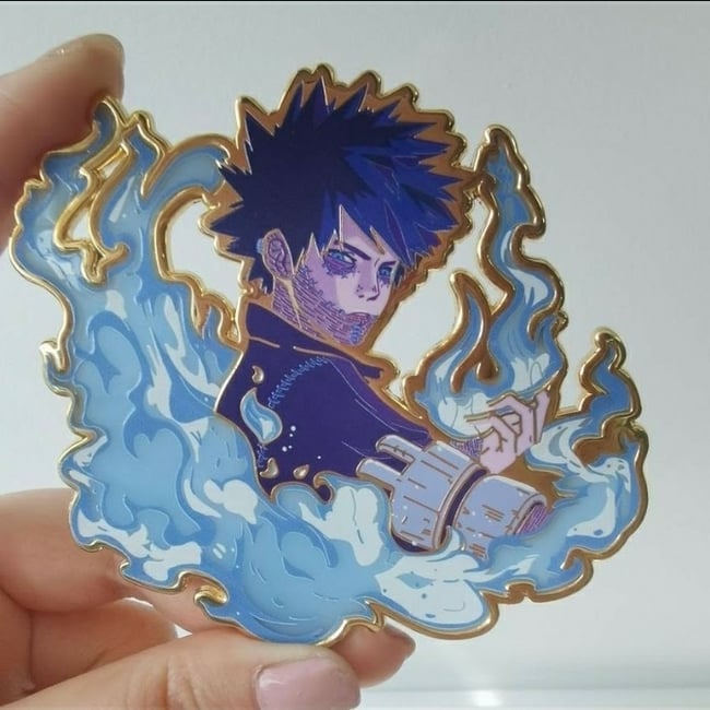 Amethyst Pyre Pin IN HAND EXTRAS (BN & Gold)