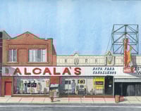 Image 1 of Alcala's Western Wear Print