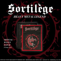 Image 1 of SORTILÈGE - SORTILÈGE OFFICIAL PATCH 