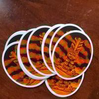 Tiki island stickers