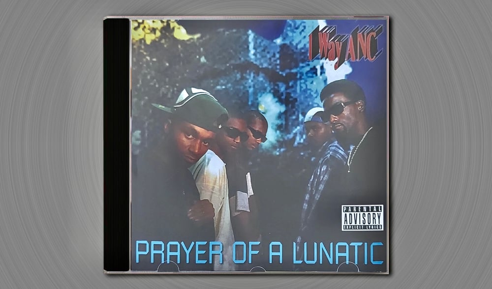 Image of CD: 1 Way ANC - Prayer Of A Lunatic 1994-2022 REISSUE (Milwaukee, WI)