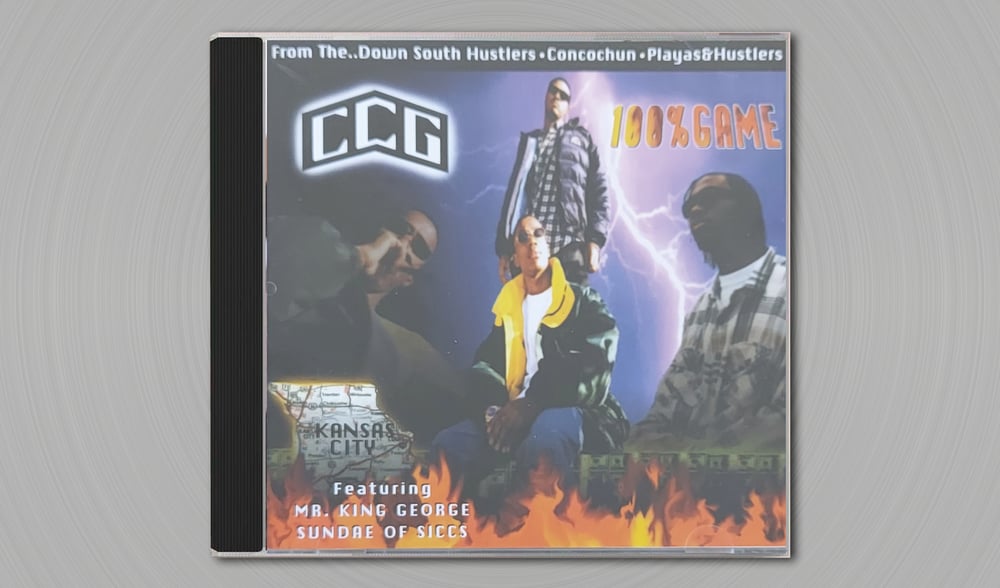 Image of CD: C.C.G. - 100% Game 1997-2022 REISSUE (Kansas City, MO)