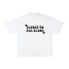 "PLEASE DO NOT BLAME" T-shirt (white)