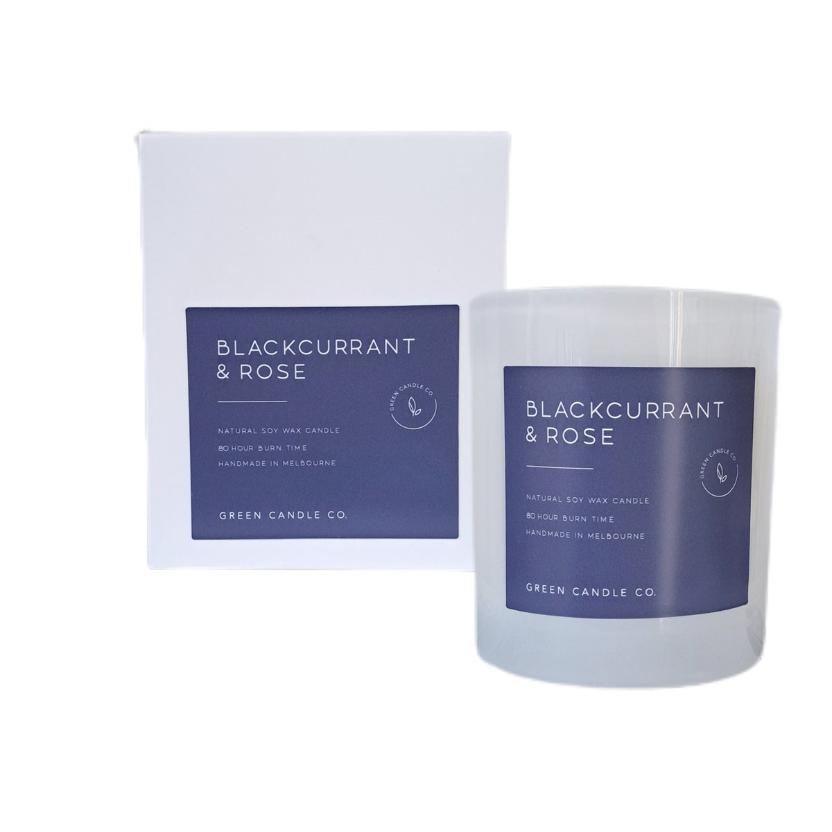 Image of BLACKCURRANT & ROSE Candle / Large