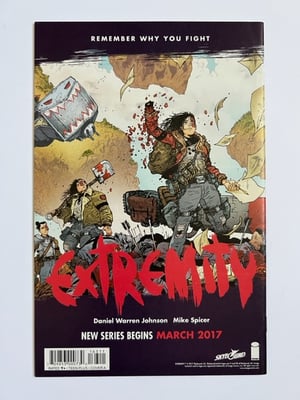 The Walking Dead 'Henry' Comic Book Cover Original Art 1/1