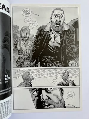 The Walking Dead 'Judith Grimes' Comic Book Cover Original Art 1/1