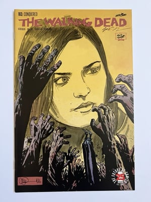 The Walking Dead 'Lydia' Comic Book Cover Original Art 1/1
