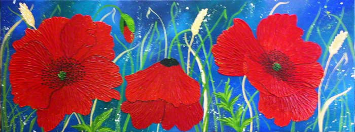 Image of Poppies in the Corn - Previous Collection