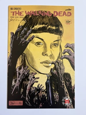 The Walking Dead 'Jadis' Comic Book Cover Original Art 1/1