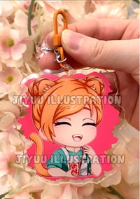 Image 3 of Kugisaki NomNom Keychain – [RETIRING]